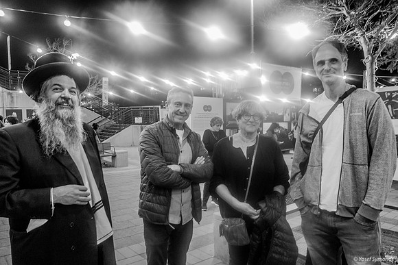 Three Photographers and a Curator 211122-2