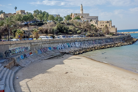 Jaffa Beach Graffiti 2