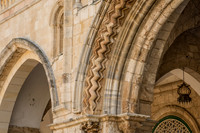 Facade Detail of Al Aksa Mosque 190212-1