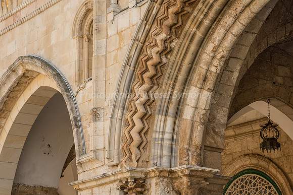 Facade Detail of Al Aksa Mosque 190212-1