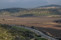 Cloud Shaodows on Fields of Kibbutz Netiv Halamed Hey 200216-1