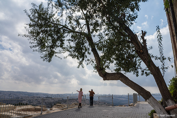 Pointing Towards Jerusalem 221107-3