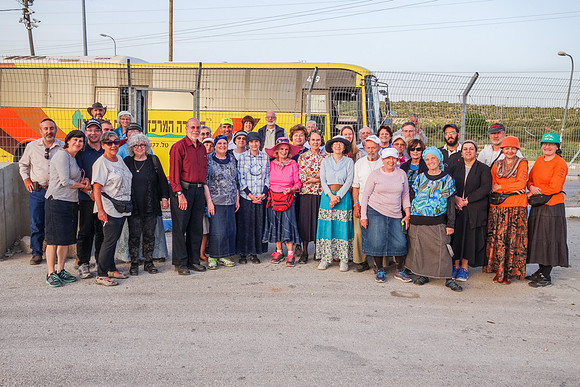 Ruthi and Her Group Pesach 2015