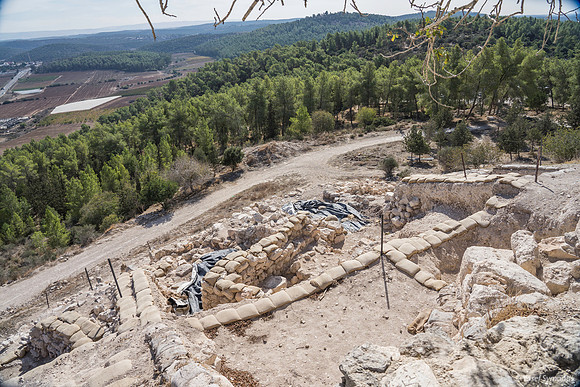 Looking South Along Elah Valley 191121-3