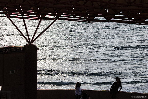 Sironit Beach from Amphitheater  190804-24