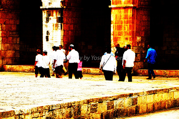 Temple Mount 6th May 2014