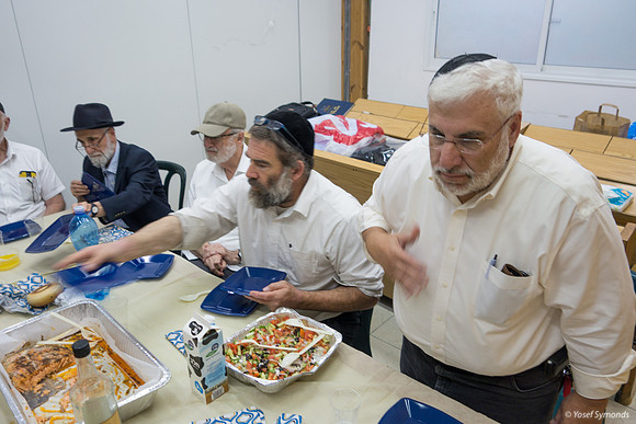 Siyum Rosh Hashana Kollel Bet Zvi 190911-3