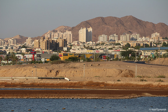 Southern Lake with Eilat in Background 9
