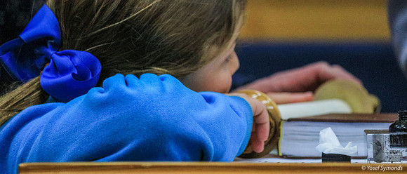 Hachnasat Sefer Yehoshua at Ohr Shalom