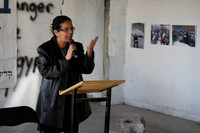 Tzippy Reini Address on Naomi Frenkel - 1