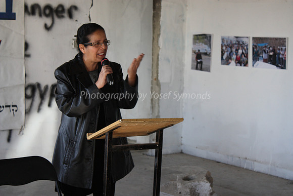 Tzippy Reini Address on Naomi Frenkel - 1