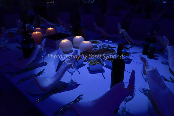 Candles on Table 3