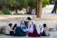 Arab Women in Circle 250731-4