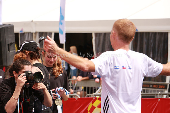 Photographer at Jerusalem Marathon 2016 2