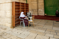 Women Outside Al-Aksa Mosque 190212