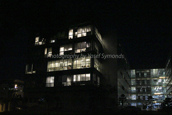 Building at Night 16