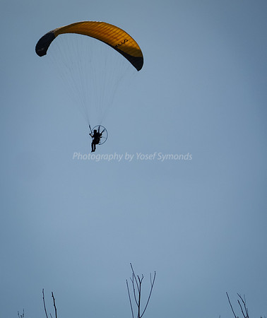 Powered Hang Glider 14