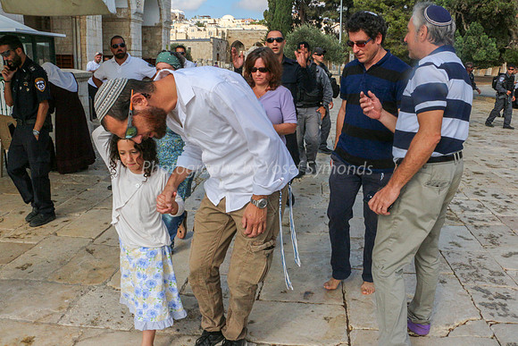 Father Leading Daughter 2