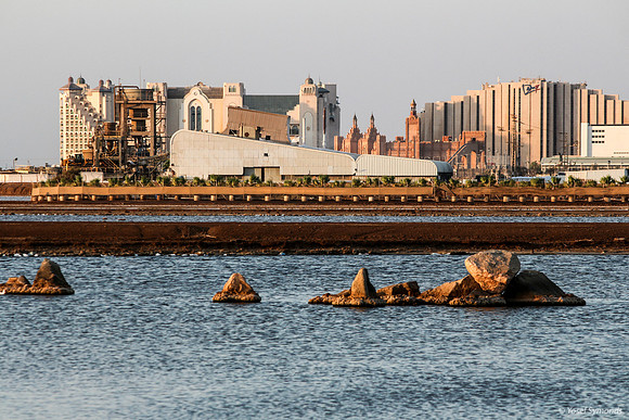 Southern Lake with Eilat in Background 7