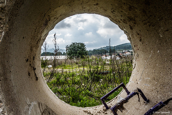 Field Through Concrete Pipe 200226-1