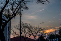 Sunset in Ramat Beit Shemesh Alef 190404-2