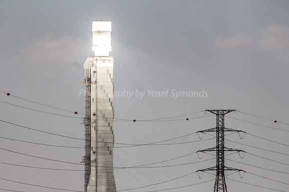 Ashalim Tower and Electric Grid 180601-1
