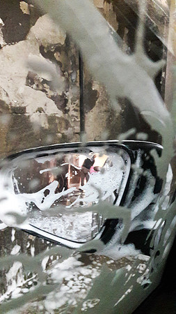 Reflections in Car Wash 2