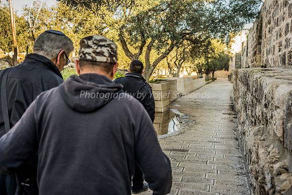 Man Being Assisted on Walk 190212-5