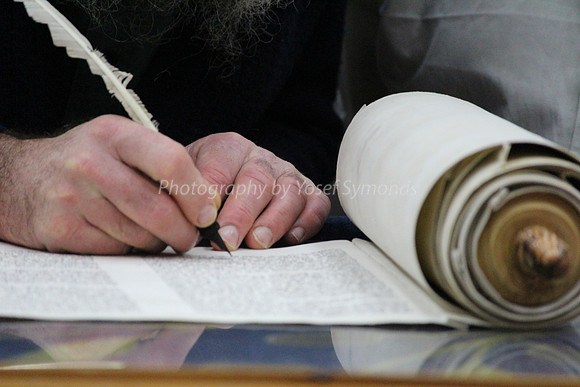 Completing the Holy Scroll 12