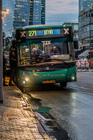 Traffic Hamasger Street 181220-1