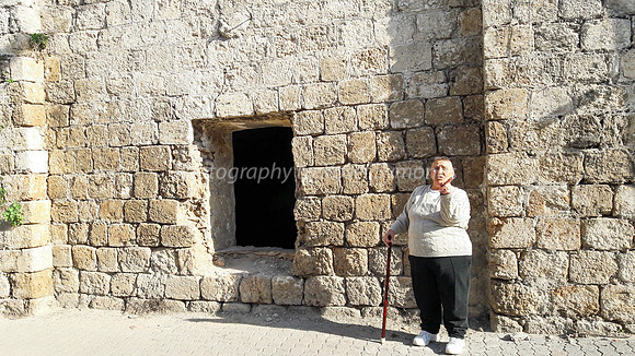Juliet in Front of Family Home Designated for Demolition 6