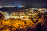 Mem 3 Neighborhood Beit Shemesh at Night 190404-1