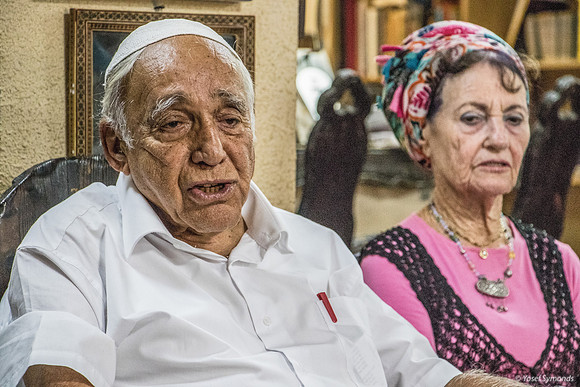 Moshe Zar and Wife 180927-2