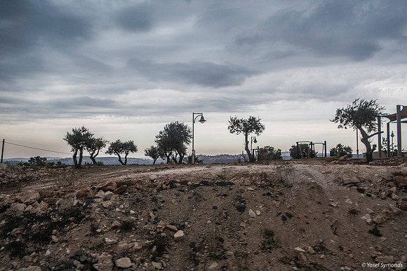 Perimeter Road View Yitzhar 191015-1