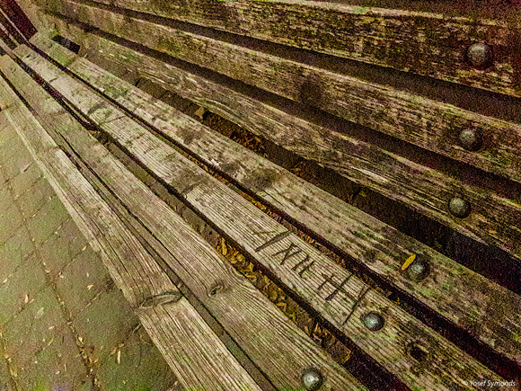 Street Bench 171113-3