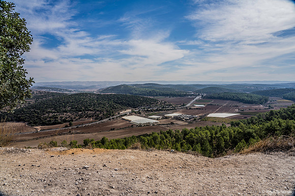 Looking South-East along Elah Valley 191121-5