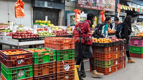 Fruit Stand - Ramle Shuk 1