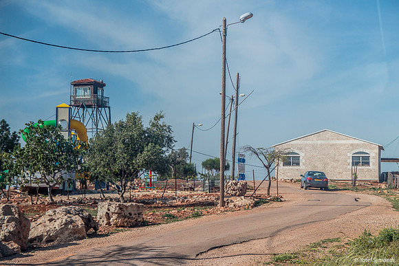 Observation Tower and Playground