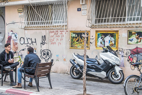 "Modernized" Avraham Stern Street Tel Aviv 181220-1