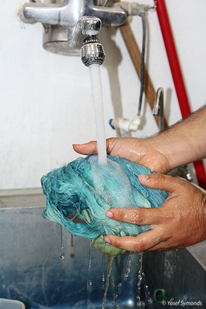 From Dye Solution to Drying 7
