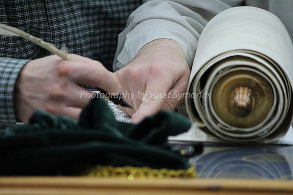 Completing the Holy Scroll 6