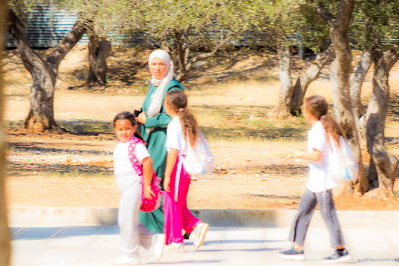 Arab Women and Girls 250731-1