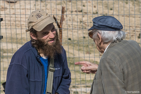 Walter Bingham Making a Point 230220-5