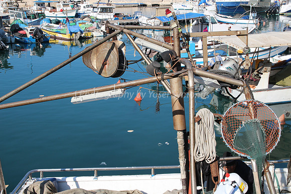 Jaffa Fishing Port