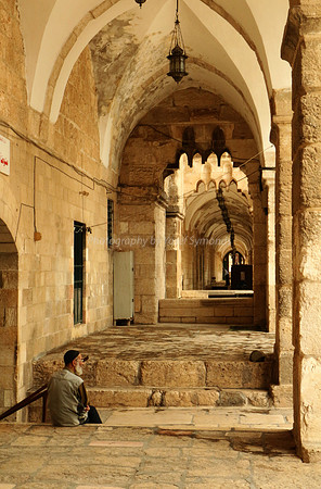 Cloisters on West of Mount (1)