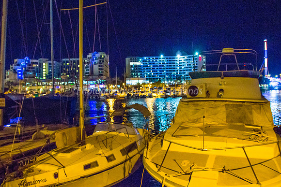 Ships Moored in Eilat Port 180603-5