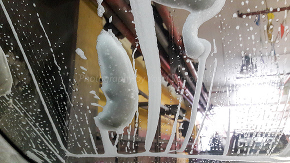 Windscreen in Car Wash 17