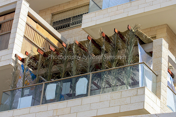 Upright Sukkah 2