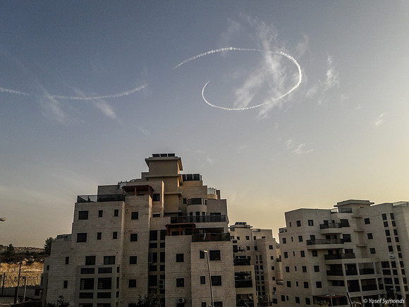 Sky Writing 1