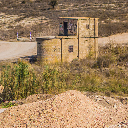 Traveling NE on Route #38 from Tel Azeka to Tel Beit Shemesh 191121-12